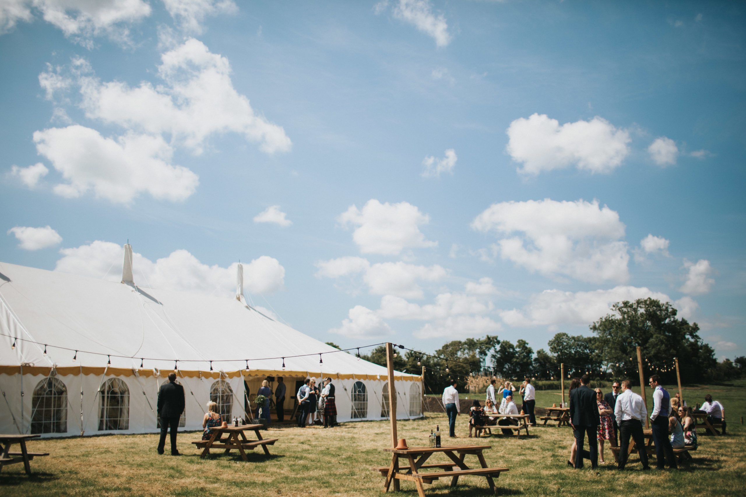 Slapton Manor Rural Farm Northamptonshire Wedding Location Barn Marquee Exclusive Venue Henry Lowther Photo ( (24)